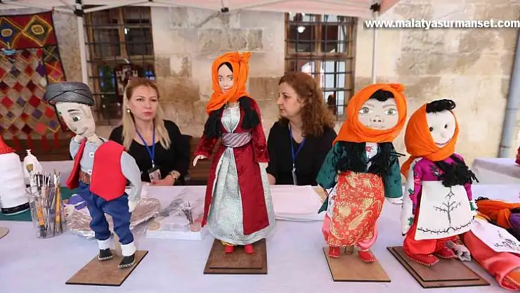 Bez bebek ustaları Gaziantep'te buluştu