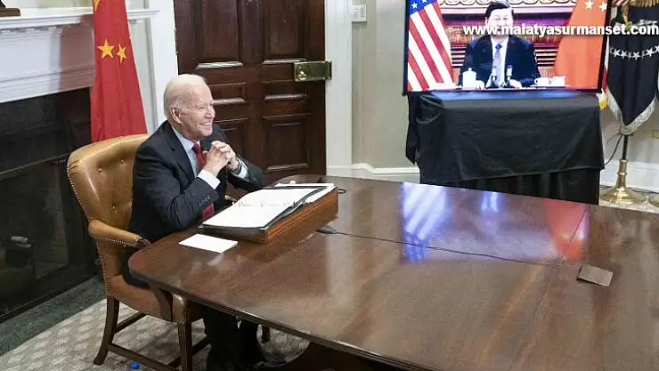 Biden, Çin Devlet Başkanı Xi ile yarın telefonda görüşecek