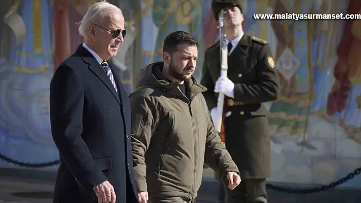 Biden, savaşta hayatını kaybeden Ukraynalıları andı