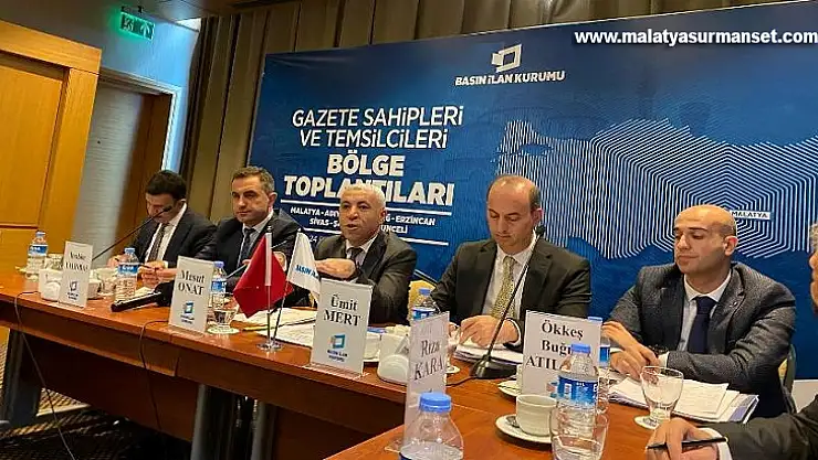 BİK Bölge Toplantısı Malatya'da Gerçekleştirildi