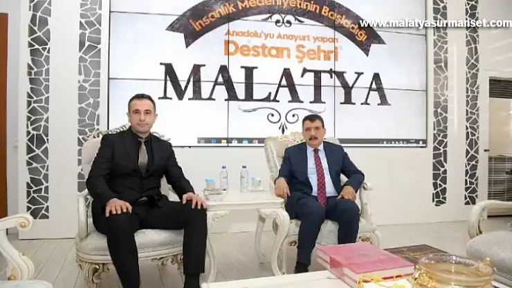 BİK Müdürü Yalınbaş'tan Başkan Gürkan'a Ziyaret