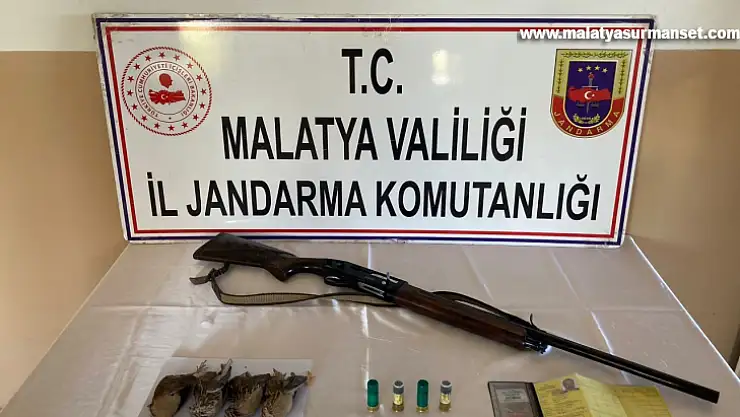 Bıldırcın avladı 5 bin 695 TL ceza yedi