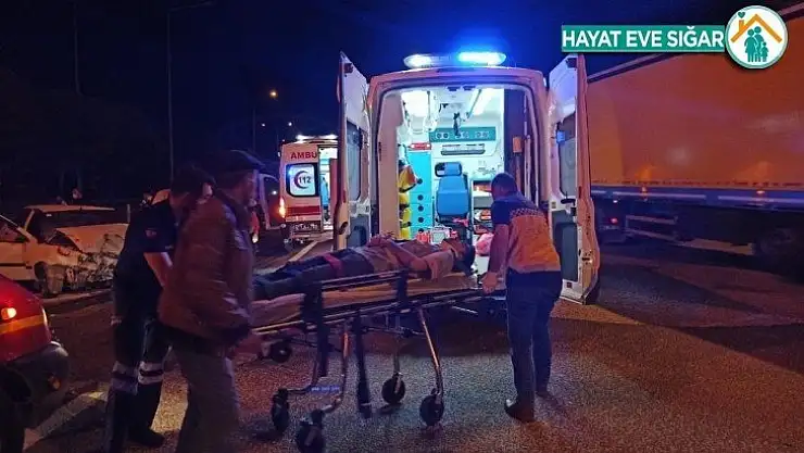 Bilecik'te feci kaza: 1 ölü, 3 yaralı