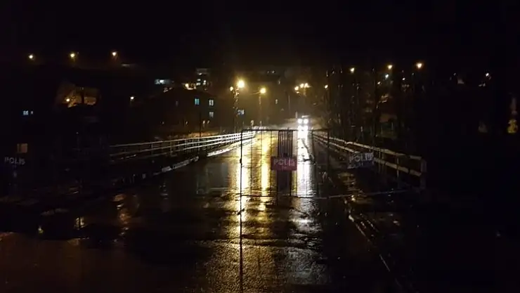 Bilecik'te 2 kişide Korona virüs Covid-19 vakasının göründüğü köye karantina kararı