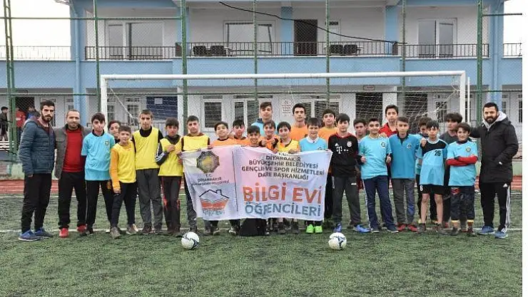 Bilgi Evi'nde spor faaliyetleri başladı
