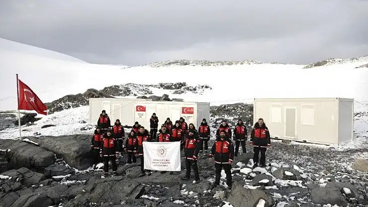 Bilim insanları dönüş yolunda