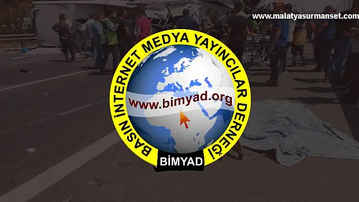 BİMYAD Genel Merkez'den Taziye Mesajı