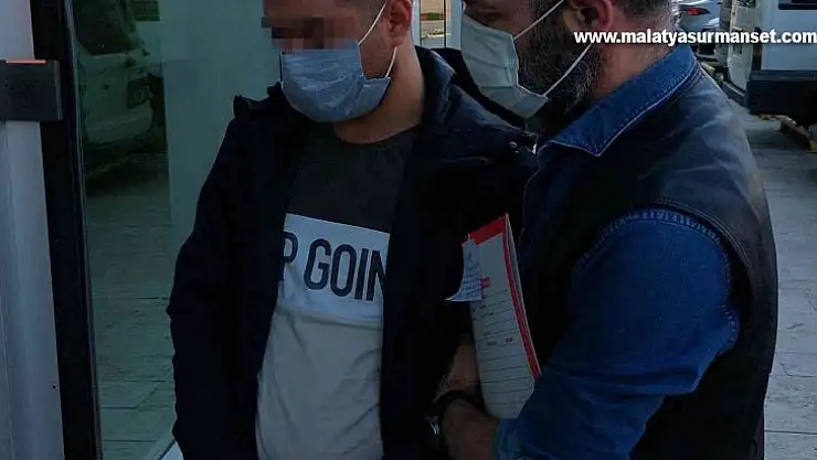 Bin 596 adet uyuşturucu hapla yakalanan şahıs tutuklandı