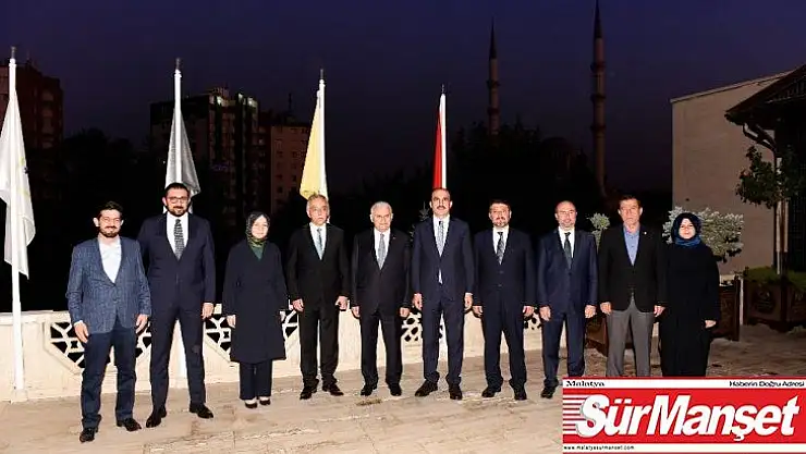 Binali Yıldırım Konya'nın gönlümde ayrı bir yeri var