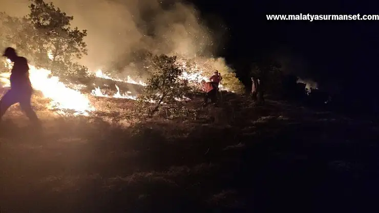 Bingöl'de bir bölgedeki yangın söndürüldü, diğer yangına müdahale sürüyor