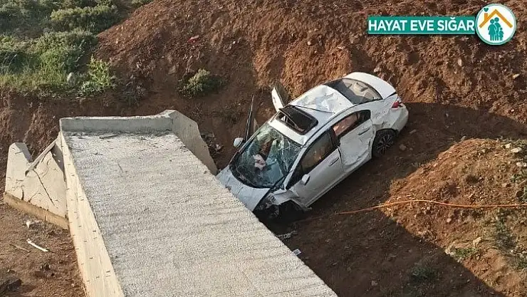 Bingöl'de trafik kazası: 4 yaralı