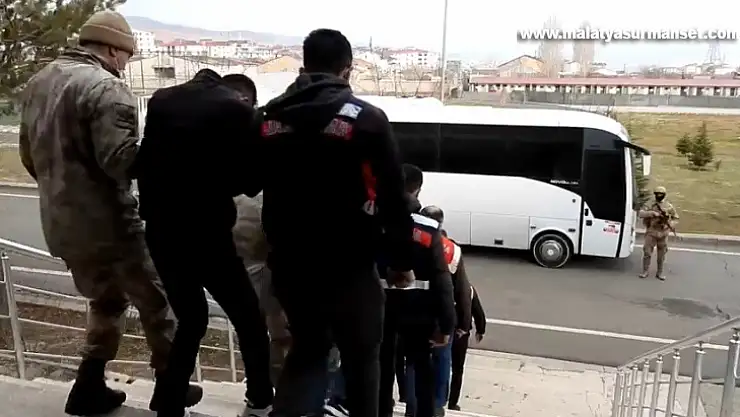 Bingöl'de uyuşturucu operasyonu: 7 kişi tutuklandı