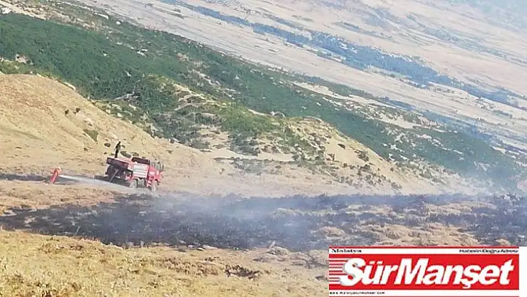 Bingöl'de 3 ayda  44 yangına müdahale edildi