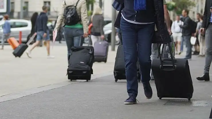 Bir ayda 1 milyon 787 bin 435 turist ağırladık