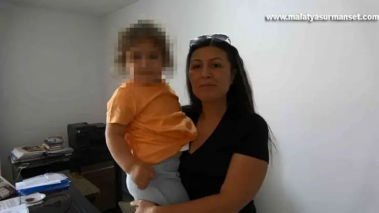 Bir aydır evladın haber alamayan anne, İHA'nın haberiyle 2,5 yaşındaki kızına kavuştu