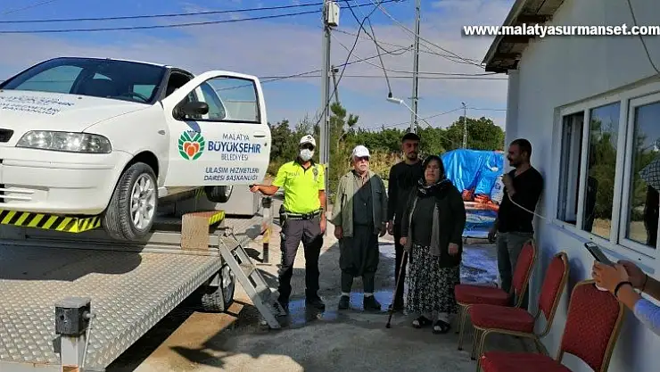 Bir günde 120 sürücü ve 226 yolcuya trafik eğitimi verildi