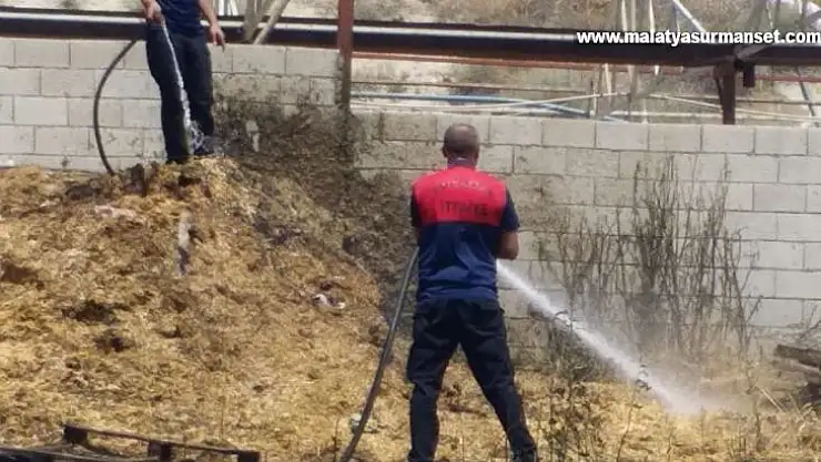 Bir günde 9 farklı tarlada anız yangını çıktı