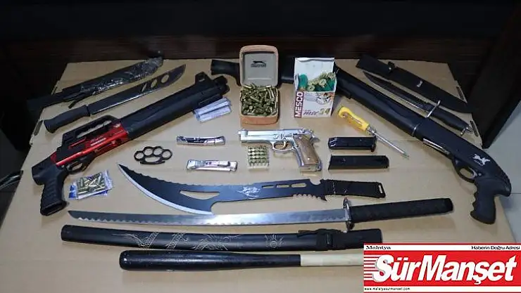Birçok suçtan aranan  5 şüpheli tutuklandı