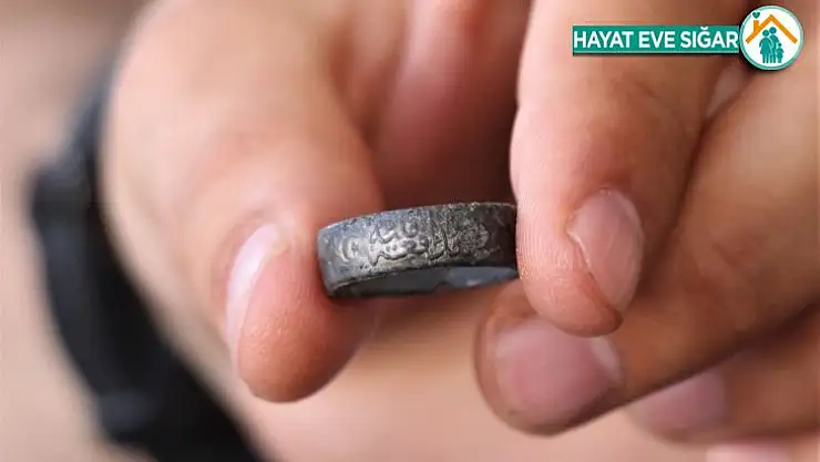 Birinci dünya savaşı döneminde üretilmişti, o yüzük Harput kazılarında çıktı