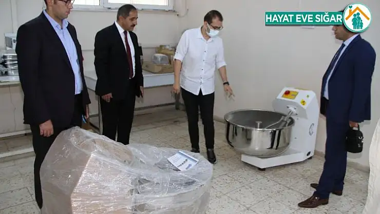 BisKadın Kooperatifi modern mutfağına kavuştu
