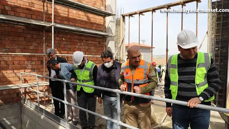 Bismil Atıksu Arıtma Tesisi Dünya Çevre Günü'nde hizmete girecek