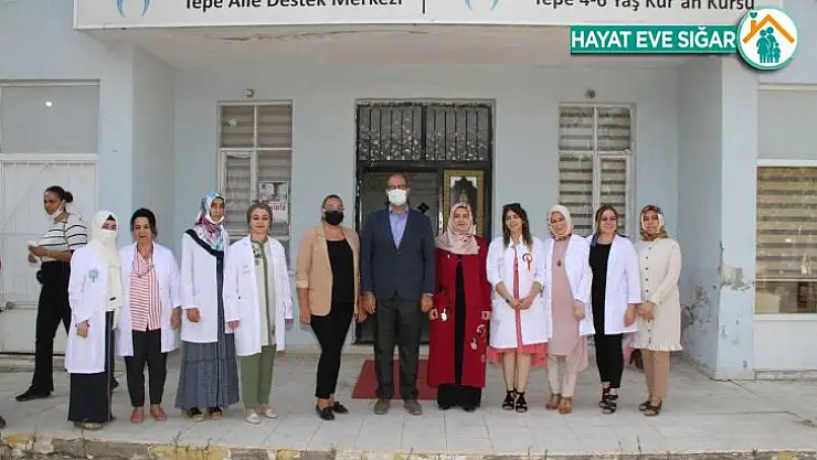 Bismil Belediyesi tepeli çocuklara unutulmaz bir gün yaşattı