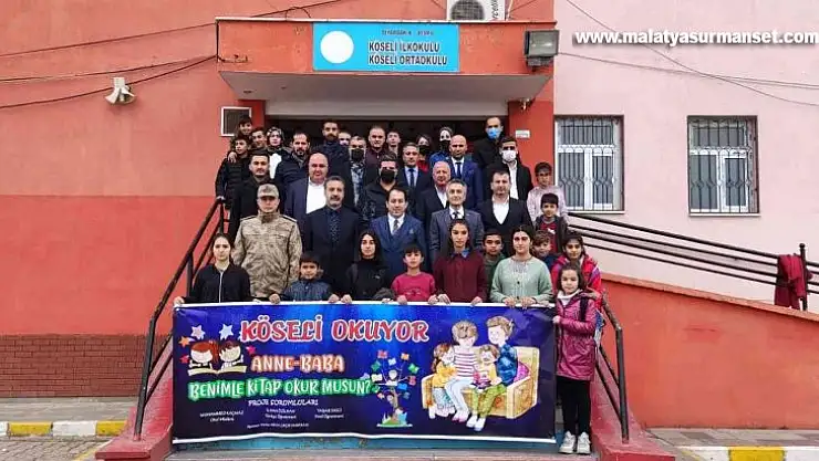 Bismil'de, 'Anne baba benimle kitap okur musun' projesiyle öğrenci velileri sınava girdi