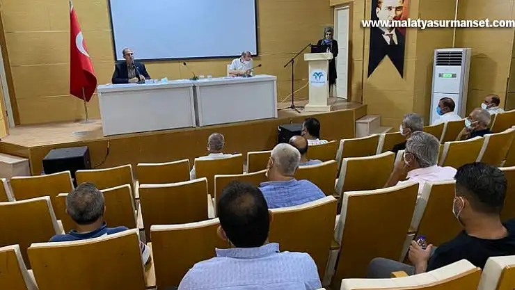Bismil'de fırıncılarls hijyen toplantısı