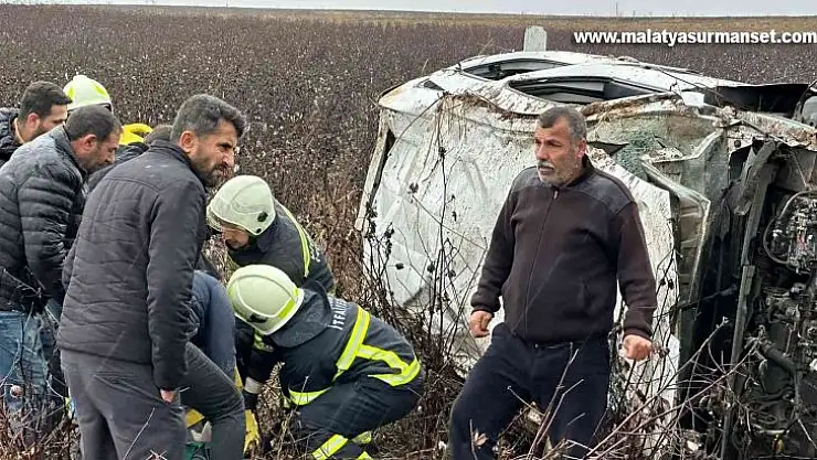 Bismil'de kaza: 1 yaralı