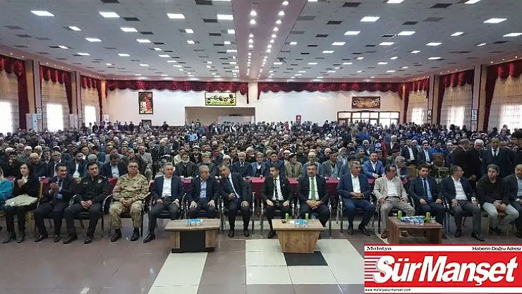 Bismil'de Mevlid-i Nebi Haftası etkinliği