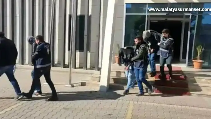 Bismil'de uyuşturucudan gözaltına 3 şüpheli tutuklandı