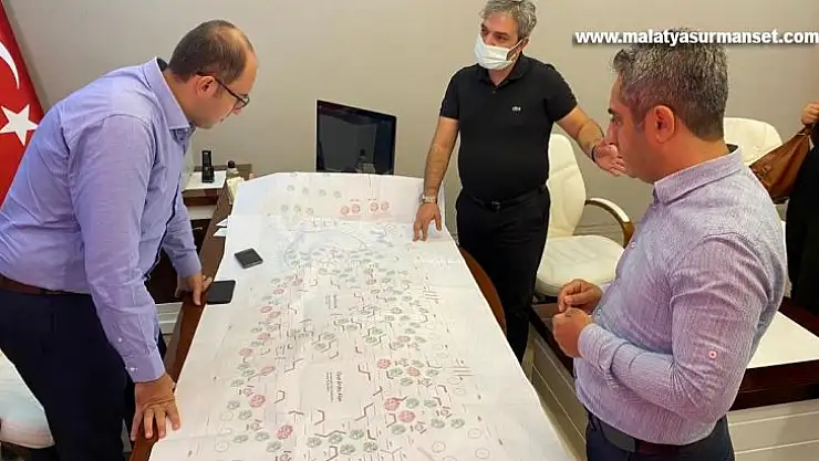 Bismil Kaymakamı Türkmen: 'Millet bahçesi ilçemize vizyon katacak'