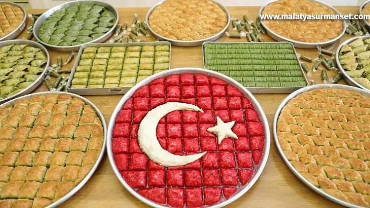 BM'den Gaziantep baklavasının tescil hikayesini örnek gösterdi