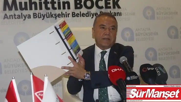 Böcek, Cumhurbaşkanından 200 milyonluk borçlanma yetkisinin onayını aldı