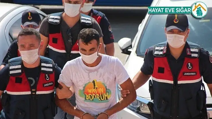 Bodrum'da iki kişiyi öldüren zanlı tutuklandı