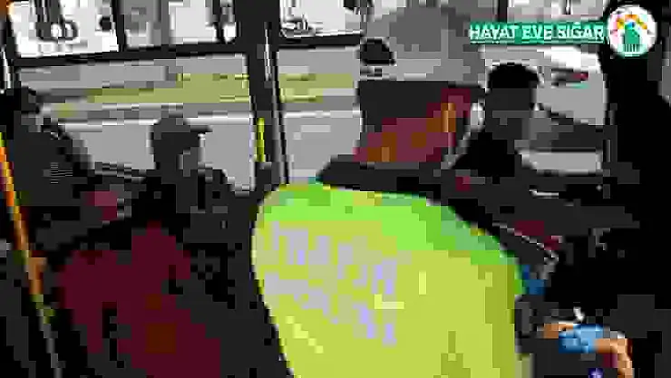 Bodrum'da minibüs ve taksilere Kovid-19 denetimi gerçekleştirildi