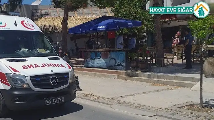 Bodrum'da silahlı saldırı 2 yaralı