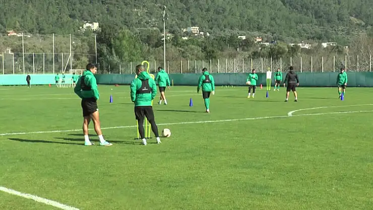 Bodrum FK, Giresunspor maçının hazırlıklarını sürdürdü