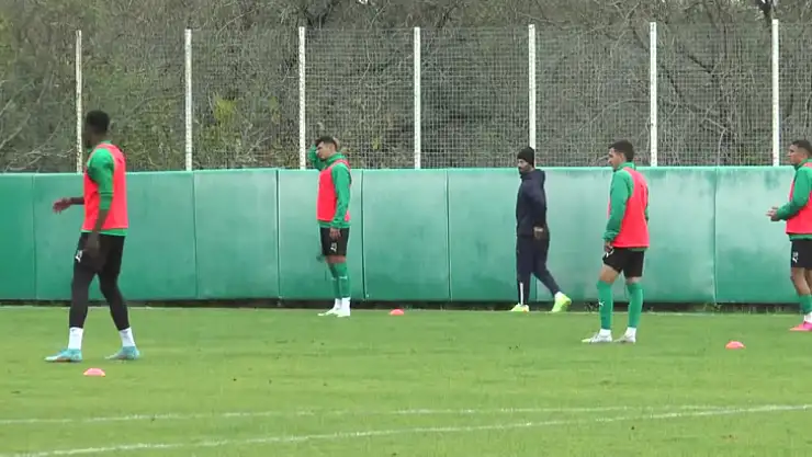 Bodrum FK, Kocaelispor maçının hazırlıklarını sürdürdü