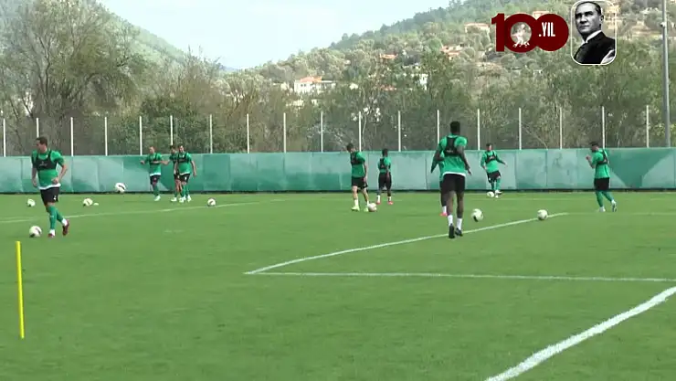 Bodrum FK, Manisa FK maçının hazırlıklarını sürdürdü