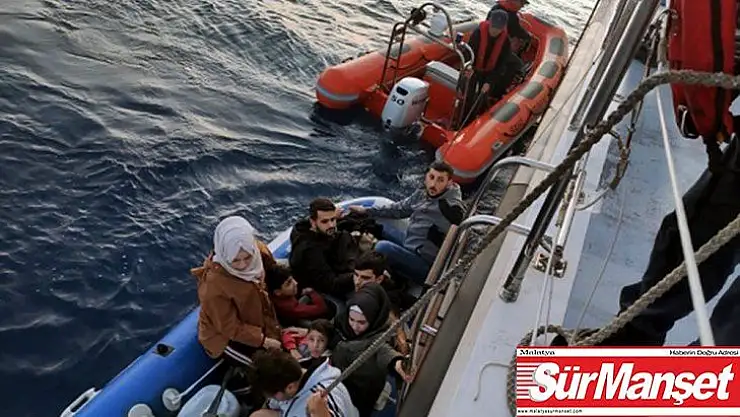Bodrum'da 130 kaçak göçmen yakalandı