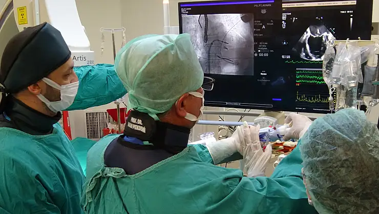 Bölgede Bir İlk Malatya'da Mitral ve Tri Klip İşlemi Başarıyla Uygulandı!