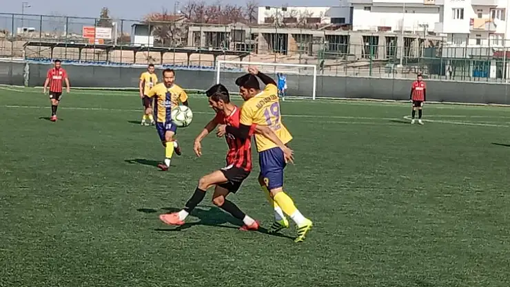 Bölgesel Amatör Futbol Liginde  2.Yarı Başladı