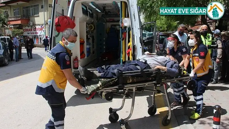 Bolu'da, miras kavgasında kan aktı: 1 yaralı