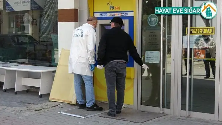 Bolu'da, PTT Şubesi'nden 170 bin lira çalındı