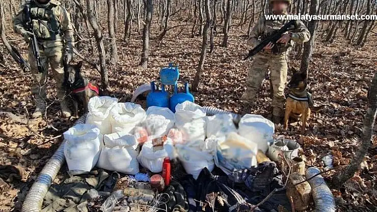 Bölücü terör örgütü 'PKK', Eren Abluka Sonbahar-Kış-18 operasyonuyla ablukada