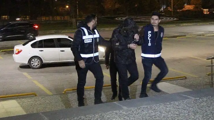 Bolu'da 15 evi soyan hırsız adliyeye sevk edildi