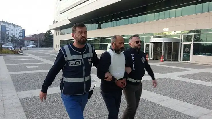 Bolu'da dini nikahlı eşine kurşun yağdıran şahıs adliyeye sevk edildi