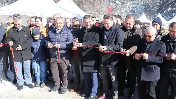 Bolu'da Kar Festivali yoğun ilgi gördü
