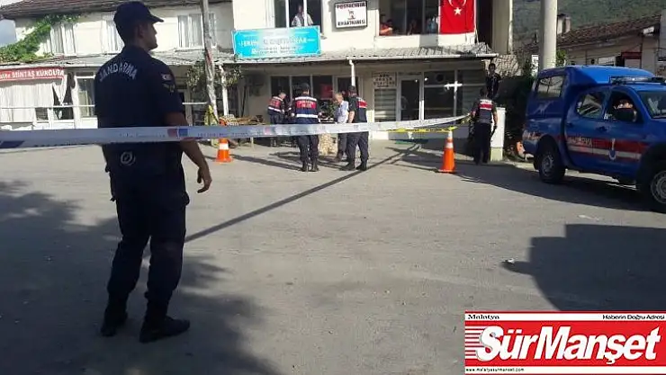 Bolu'da silahlı kavga: 1 yaralı
